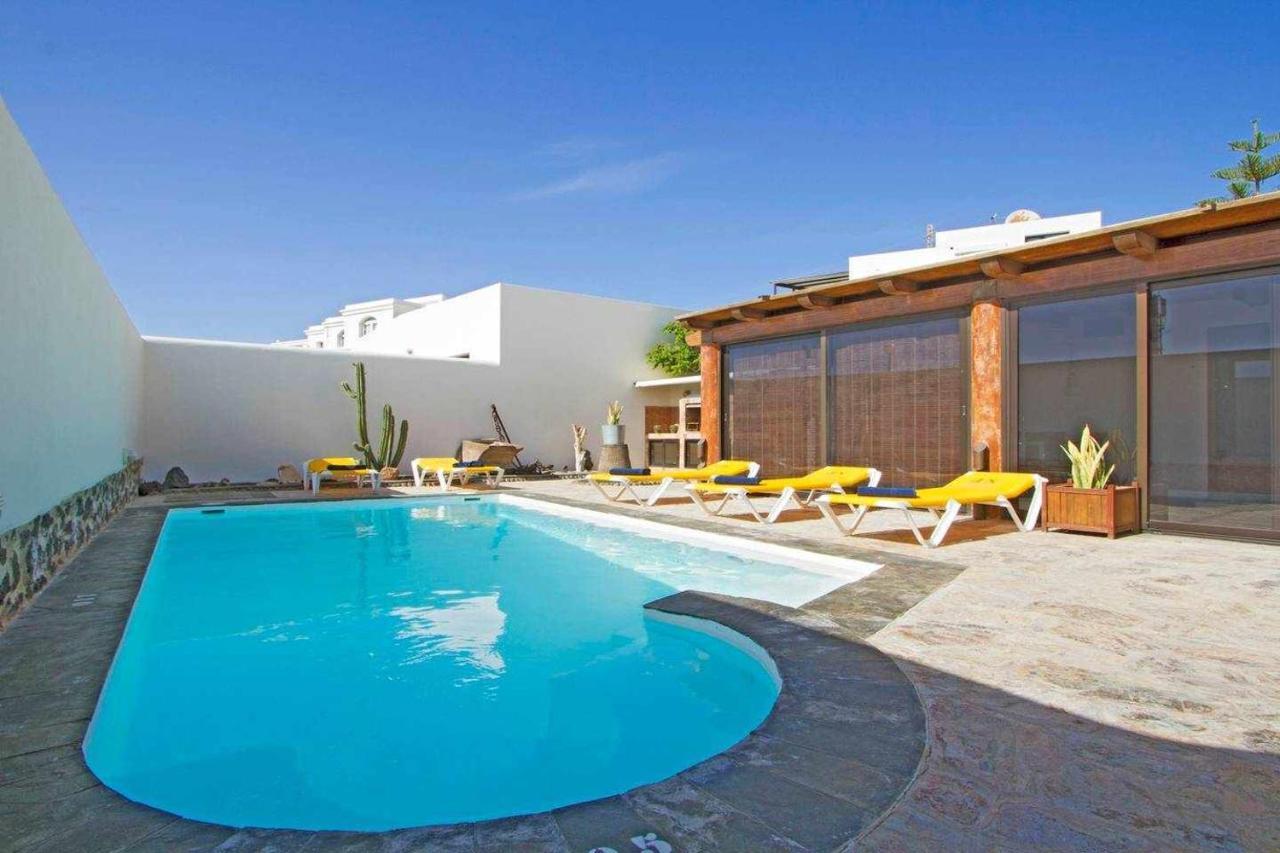 V Princesa Piscina Con Piscina Climatizada Y Bbq Puerto del Carmen  Exteriör bild