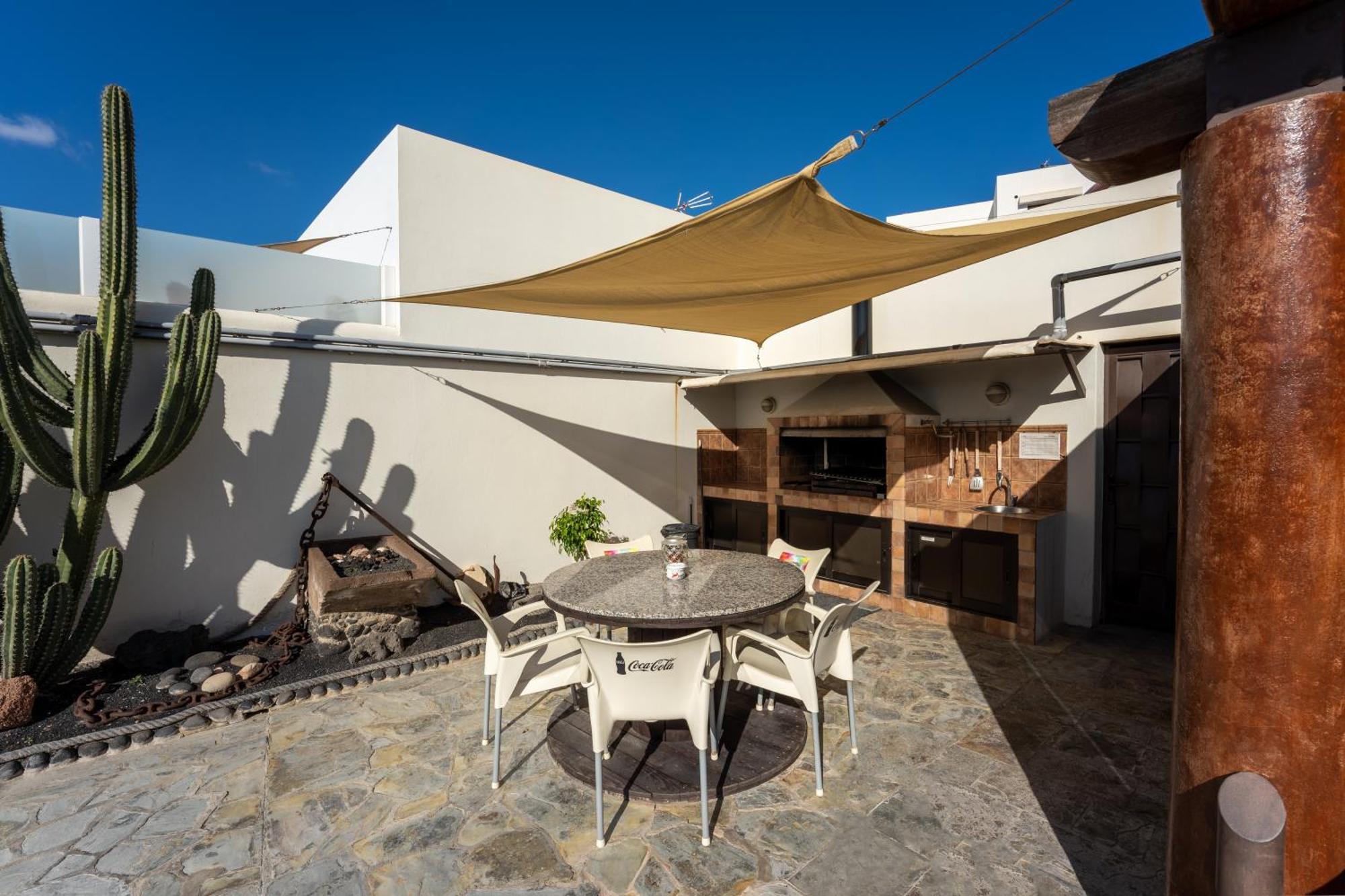 V Princesa Piscina Con Piscina Climatizada Y Bbq Puerto del Carmen  Exteriör bild